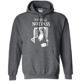 Hockey Gandalf Goalie Pullover Hoodie 8 oz