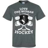 Hockey Love Cotton T-Shirt