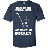 Hockey side Cotton T-Shirt