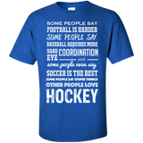 Hockey people Cotton T-Shirt
