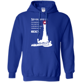Hockey Lord of the Rings Pullover Hoodie 8 oz