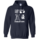 Hockey Cups Pullover Hoodie 8 oz