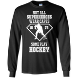 Hockey SuperHeroes Cotton T-shirt