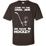 Hockey side Cotton T-Shirt