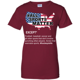 All sports matter Ladies Cotton T-Shirt