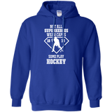 Hockey SuperHeroes Pullover Hoodie 8 oz