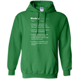 Hockey definitionPullover Hoodie 8 oz