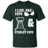 Hockey Cups Cotton T-Shirt