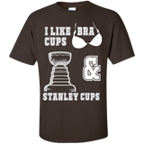 Hockey Cups Cotton T-Shirt