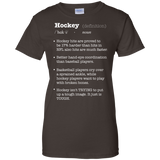 Hockey definition Ladies Cotton T-Shirt
