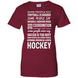 Hockey people Ladies Cotton T-Shirt