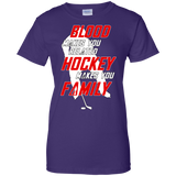 Hockey Family Ladies Cotton T-Shirt