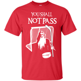 Hockey Gandalf Goalie Cotton T-Shirt