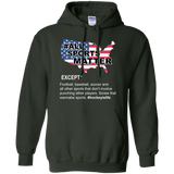 All sports matter Pullover Hoodie 8 oz