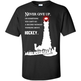Hockey Lord of the Rings Cotton T-Shirt