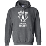 Hockey SuperHeroes Pullover Hoodie 8 oz