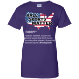 All sports matter Ladies Cotton T-Shirt