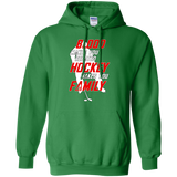 Hockey Family Pullover Hoodie 8 oz