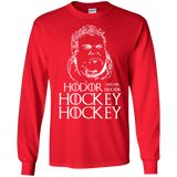 Hockey Hodor Cotton Mens Long Sleeve T-shirt