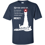 Hockey Lord of the Rings Cotton T-Shirt