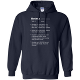 Hockey definitionPullover Hoodie 8 oz