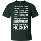 Hockey people Cotton T-Shirt