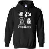Hockey Cups Pullover Hoodie 8 oz
