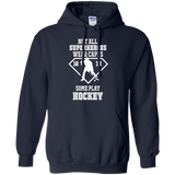 Hockey SuperHeroes Pullover Hoodie 8 oz