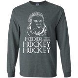 Hockey Hodor Cotton Mens Long Sleeve T-shirt