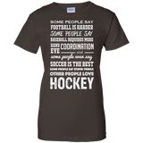 Hockey people Ladies Cotton T-Shirt