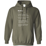 Hockey definitionPullover Hoodie 8 oz
