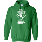 Hockey SuperHeroes Pullover Hoodie 8 oz