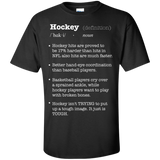 Hockey definition Cotton T-Shirt