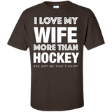 Hockey Wife Cotton T-Shirt