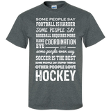 Hockey people Cotton T-Shirt