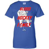 Hockey Family Ladies Cotton T-Shirt