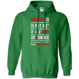 Hockey is easy Pullover Hoodie 8 oz