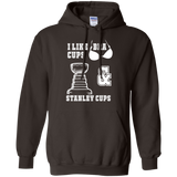 Hockey Cups Pullover Hoodie 8 oz