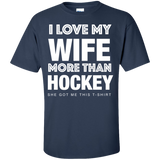 Hockey Wife Cotton T-Shirt