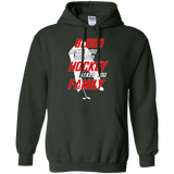 Hockey Family Pullover Hoodie 8 oz