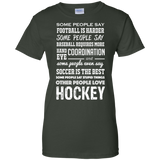Hockey people Ladies Cotton T-Shirt