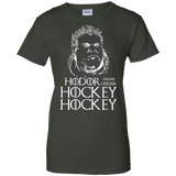 Hockey Hodor Ladies Cotton T-Shirt