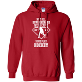 Hockey SuperHeroes Pullover Hoodie 8 oz