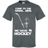 Hockey side Cotton T-Shirt