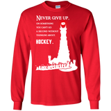 Hockey Lord of the Rings Cotton Mens Long Sleeve T-shirt