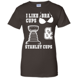 Hockey Cups Ladies Cotton T-Shirt