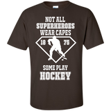 Hockey SuperHeroes Cotton T-Shirt