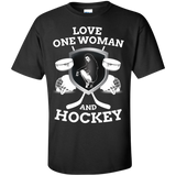 Hockey Love Cotton T-Shirt