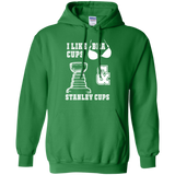 Hockey Cups Pullover Hoodie 8 oz