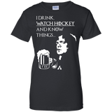 Hockey Tyrion Ladies Cotton T-Shirt